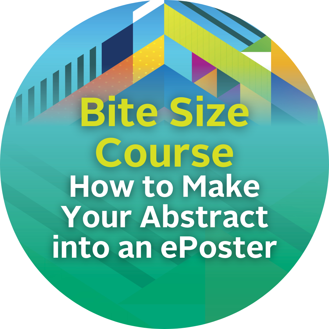 National Conference Poster Directions: How to Make Your Abstract into an ePoster